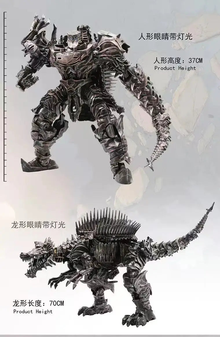 In Stock AOYI  LS-11transformation Action Figure Toy Masterpiece Scorn Movie Model KO Dinosaur Deformation Car Robot Dolls Gift