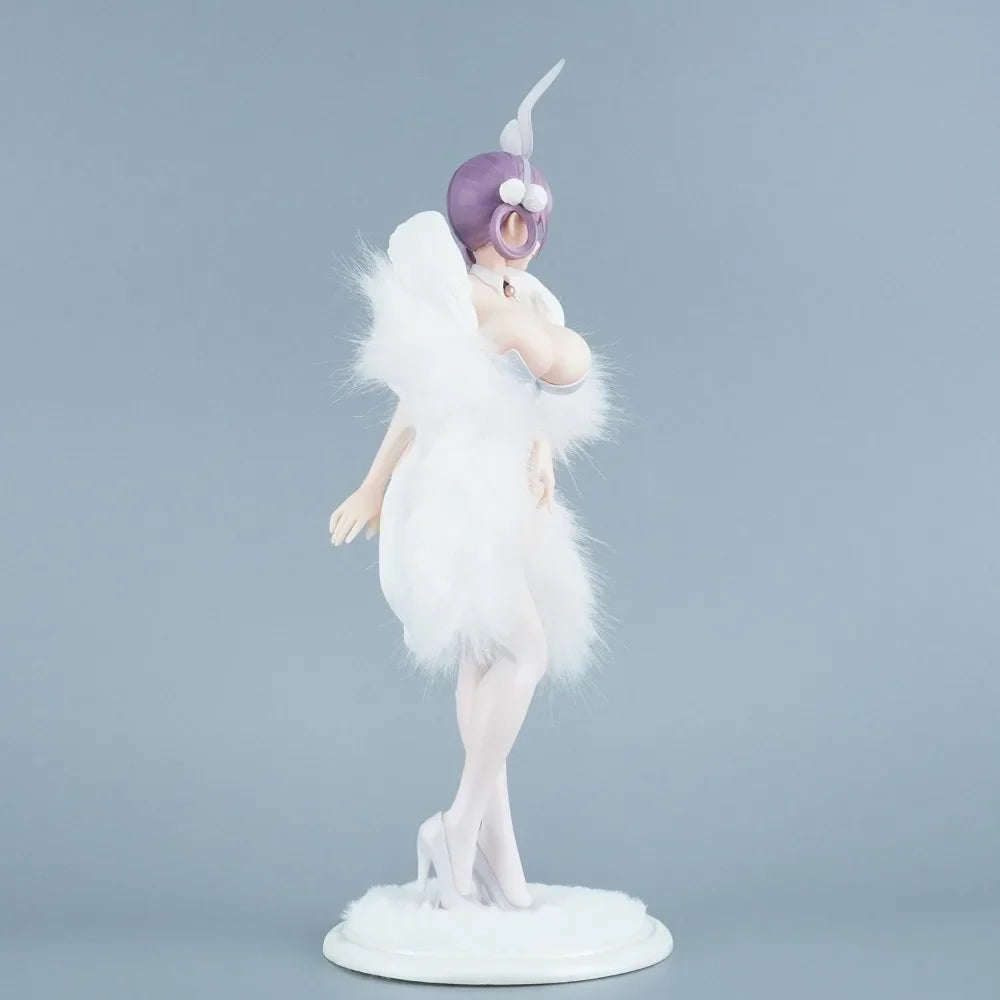Anime Beautiful girl Figure Bunny Girl Lume Action Figures Pvc Collection Model Toys for Gifts 29.5cm/11.61in
