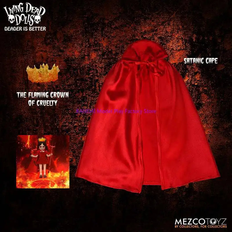 In Stock MEZCO 99677 The Return of The Living Dead Dolls Sin Action Figure