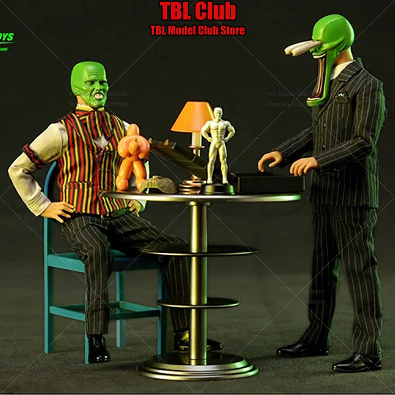 Auf Lager BROTOYS LR009 1/12 Mask Freak Stanley Magische Komödie Film 6-Zoll Komplettes Set Actionfigur Soldat Spielzeugsammlung