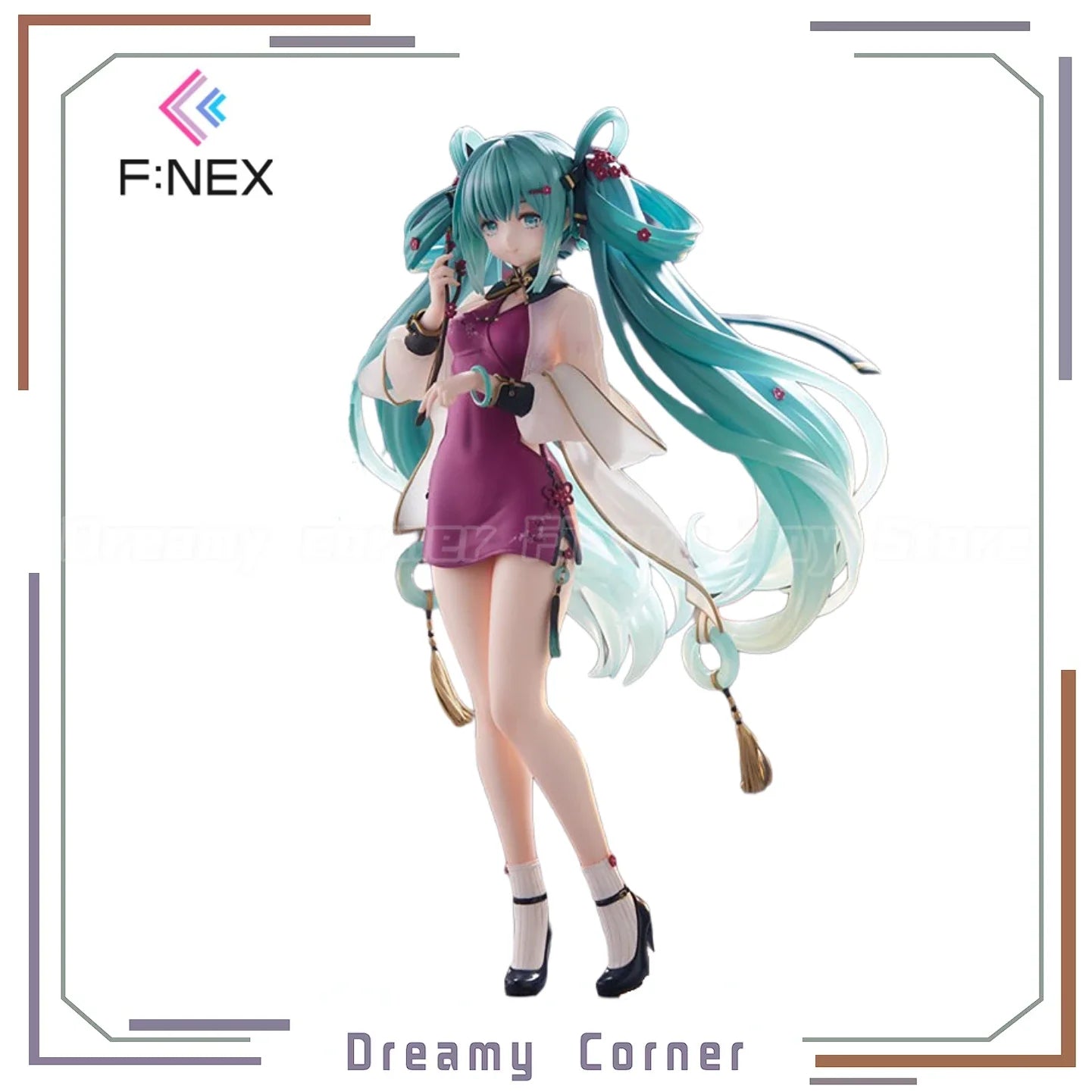 【In Stock】F:NEX Piapro Characters Hatsune Miku 2023 Spring Festival 1/7 Scale Figure Collection Toy