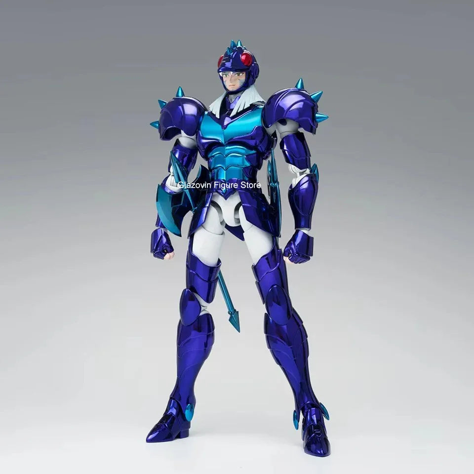 Original Genuine Bandai Saint Seiya Myth Cloth 18cm Gamma Phecda Thor Movable Action Figure Metal Armor Model Toys Gifts