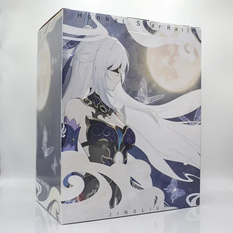 25cm Honkai Impact 3rd Kiana Kaslana Anime Girl Figure Honkai Star Rail Acheron Action Figure Sexy Collectible Model Doll Toys