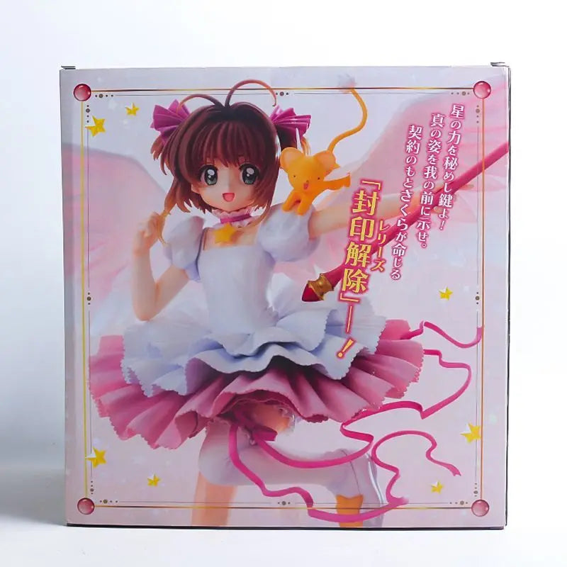 State Council ARTFX J Cardcaptor Sakura Kinomoto Sakura & Cerberus Star Power Figure