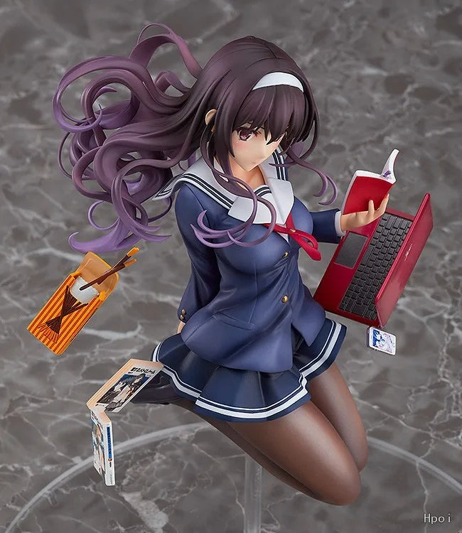 【Original】Max Factory How To Raise A Boring Girlfriend Kasumigaoka Utaha 1/7 Figure Model Toy