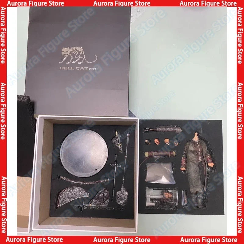 In Stock Hell Cat Studio 1/12 The King of The West Aragorn Anime Action Figures Toys Model PVC Gift Collector