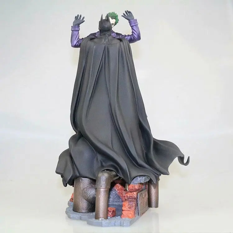 Arkham Comic Anime Figures Batman Vs Joker Figure Bruce Wayne Joker Figurine Collection Model Toys  Statue Kids Birthday Gifts