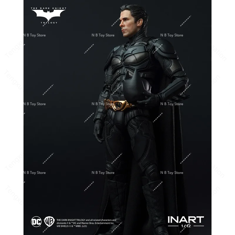 IN STOCK INART Batman The Dark Knight Rises 1/12 Scale Action Figures Toy Gift Collection - Standard -Deluxe