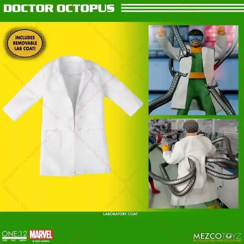 Original Mezco Toyz Comics One:12 Collective Doctor Octopus In Stock Anime Action Collection Figures Model Toys