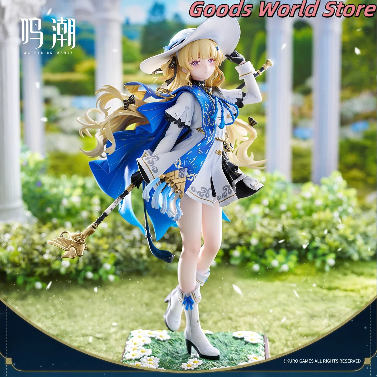 Original Phoebe figure figurine model ornament Kurogame Wuthering Waves Phoebe Cosplay Costume Anime Doujin Game Halloween Gift