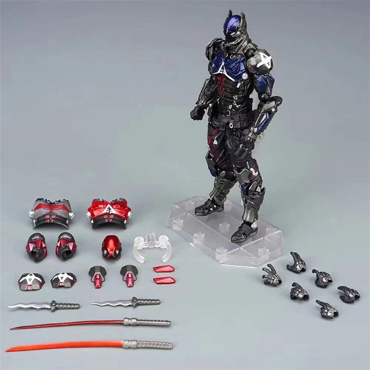 17cm Amazing Yamaguchi Arkham Knight Batman Red Hood Figuarts Game Action Figure Model Toy Collection Surprise Christmas Gift