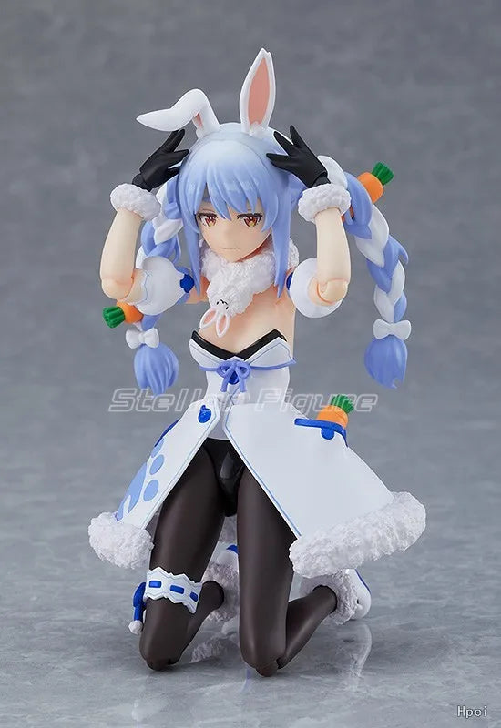 【SF】In Stock Original Max Factory GSC Figma529 Hololive Usada Pekora Figures Model Anime Collection