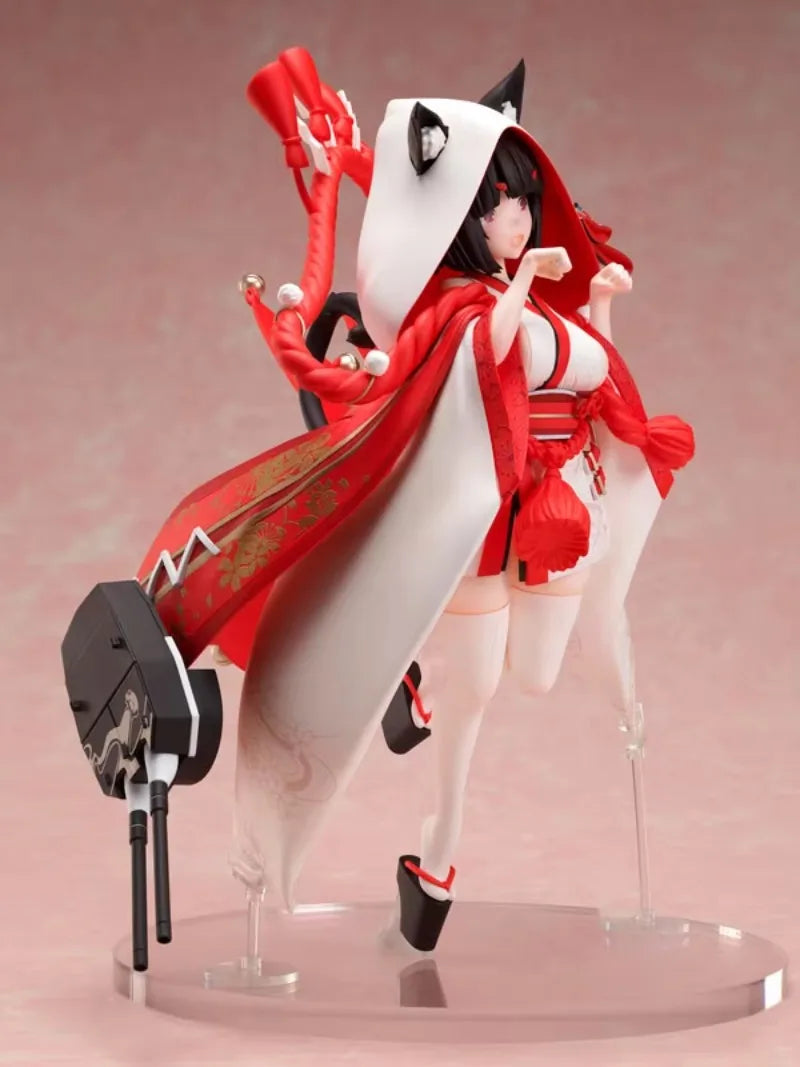 F:NEX Original:Azur Lane Yamashiro-Bridal Attack 1/7 PVC Action Figure Anime Figure Model Toys Figure Collection Doll Gift