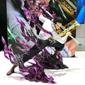 30cm One Piece Dracule Mihawk Figure One Piece Anime Figures Pvc Statue Desktop Ornament Collectible Model Toys For Kids Gifts