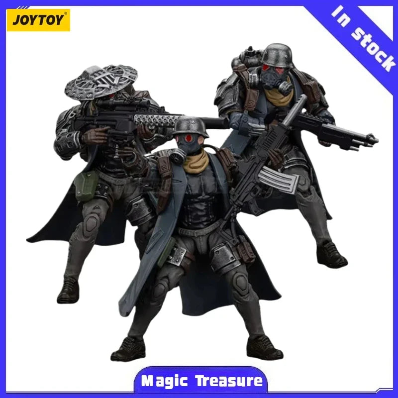 【MT】JOYTOY 1/18 Action Figure Battle of The Stars Shadow Jaeger Squad Model Toy Ornament Gift