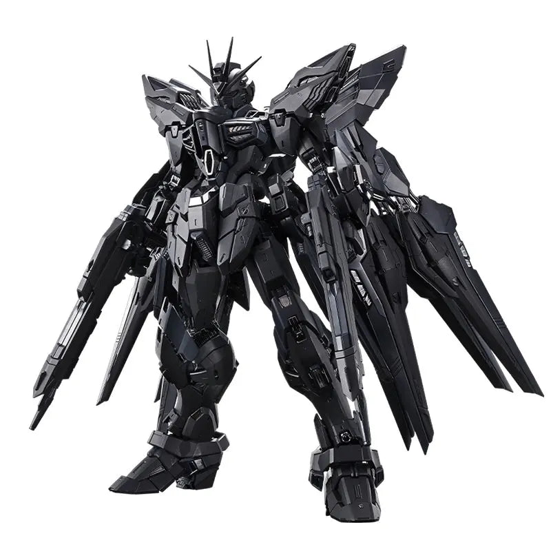 XUN XIN MGEX Strike Freedom Midnight Coating 1/100 MG Runners Spraying KO Model Kit Action Toy Figures Assembly Toys