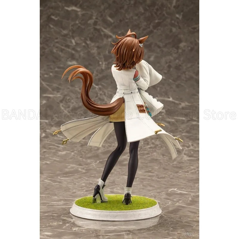 In Stock Original KOTOBUKIYA Pretty Derby Agnes Tachyon Anime Humanoid Toys Gifts Decoration Collection No Bonus