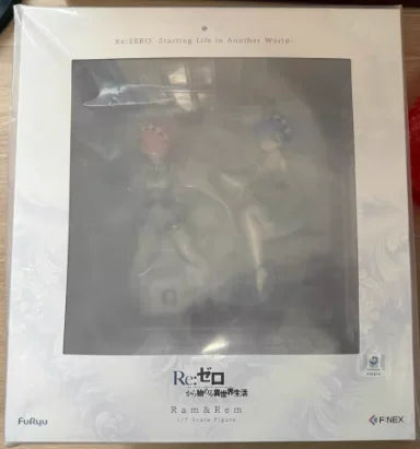 ã€SFã€‘Auf Lager F:NEX Re:Life in a Different World from Zero REM RAM 1/7 Scale Figuren Model Collection Original