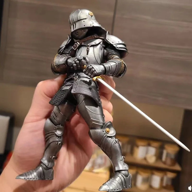 Four Horsemen Offizieller Skelettritter Figur Limitierte Sammler-Actionfigur Männer Anime Modell Geschenk Gamer Sammler
