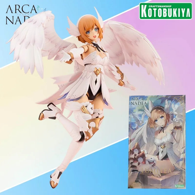 Kotobukiya Genuine ARCANADEA Series Yukumo，Lumitiya，Sophie，Elena Plastic Assembly Model Cute Model New Exquisite Toys Collect