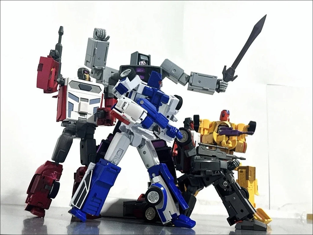 In Stock Transformation DX9 Menasor Motormaster Dragstrip Dead End Breakdown WILDRIDER DX9 MP Ratio Action Figure Robot Toys