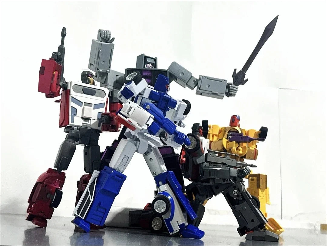 In Stock Transformation DX9 Menasor Motormaster Dragstrip Dead End Breakdown WILDRIDER DX9 MP Ratio Action Figure Robot Toys