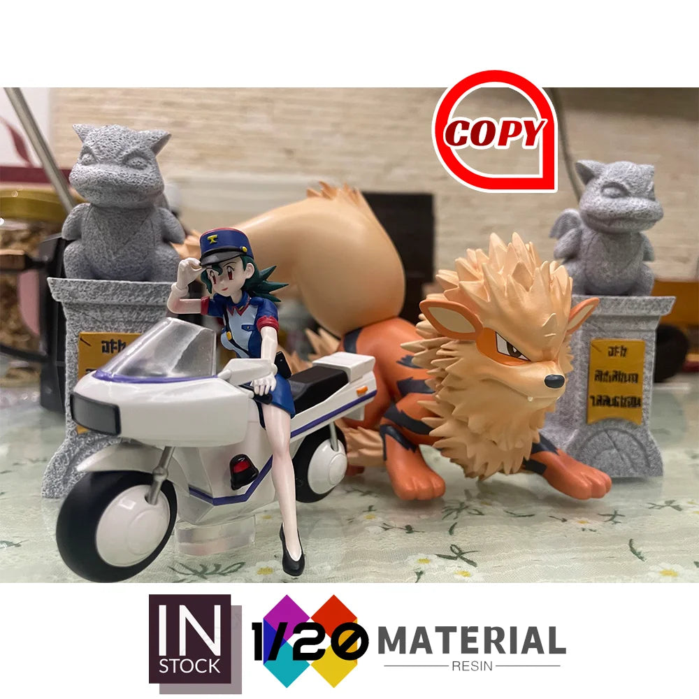 [In Stock]1/20 Resin Scale World [Copy Trainer House] - Officer Jenny