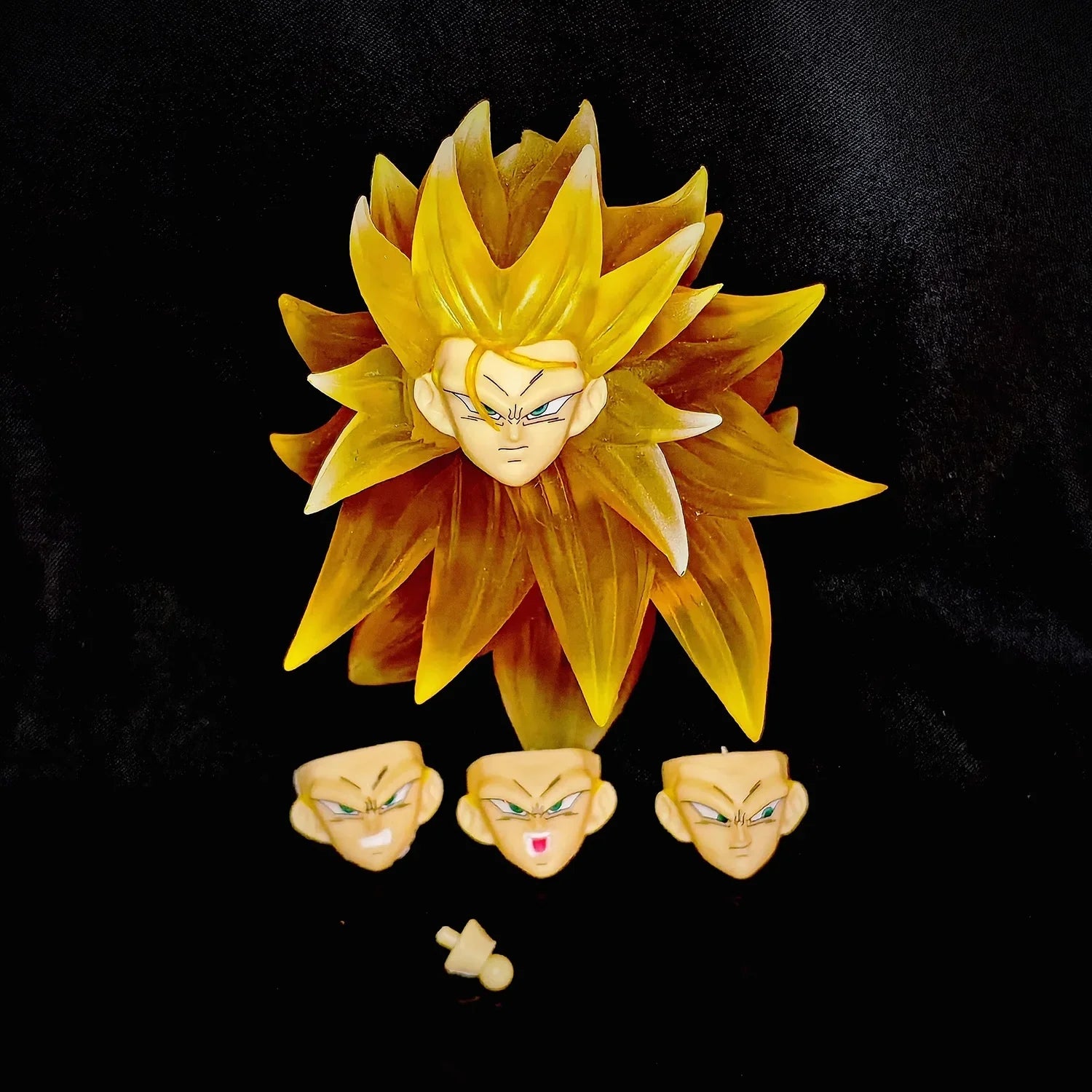 New In Stock Sss Studio Dragon Dbz S.H.F Figuarts Shf Dragon Son Trunks Ssj3 Super Saiyan 3 Anime Action Figure Toy Model Gift
