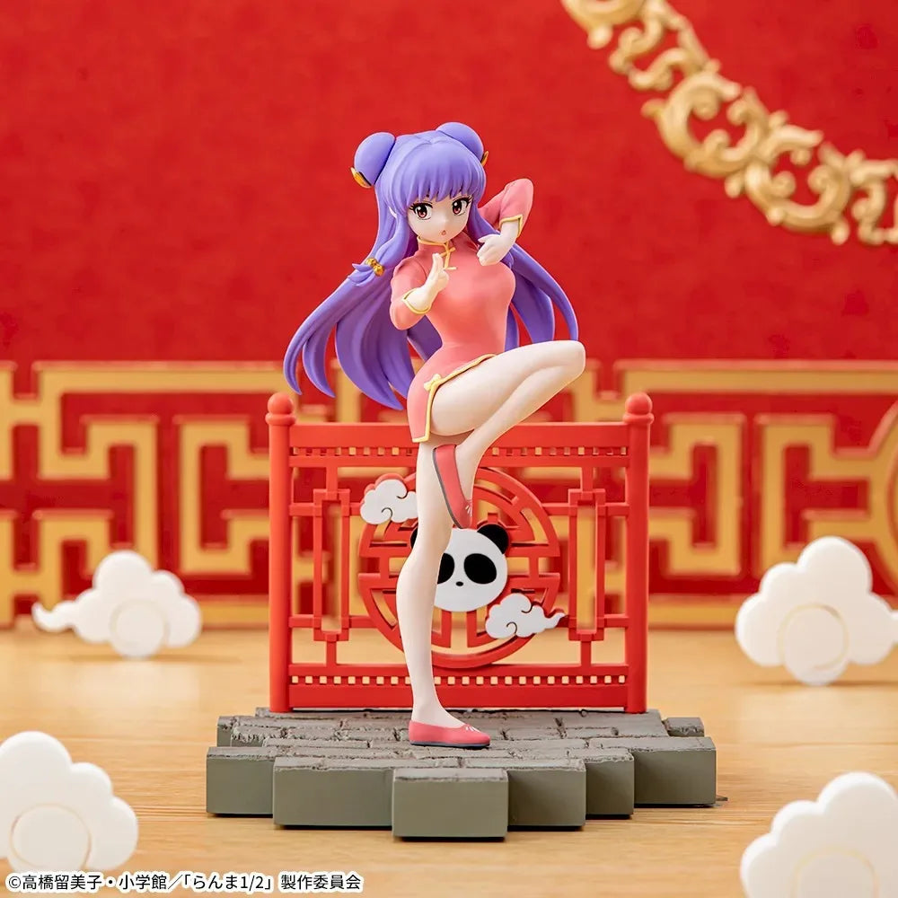 In Stock SEGA Original Genuine TV Anime Ranma 1/2 2024 New Luminasta Shampoo 18cm Collections Model Toy Figures Birthday Gift