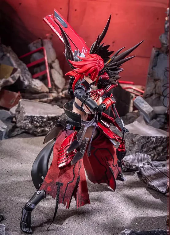 IN STOCK AniMester Assault Type Raven figure Nuclear Reconstruction 1/9 Wolf Mastiff Force Figures Model Collection Toys Gifts