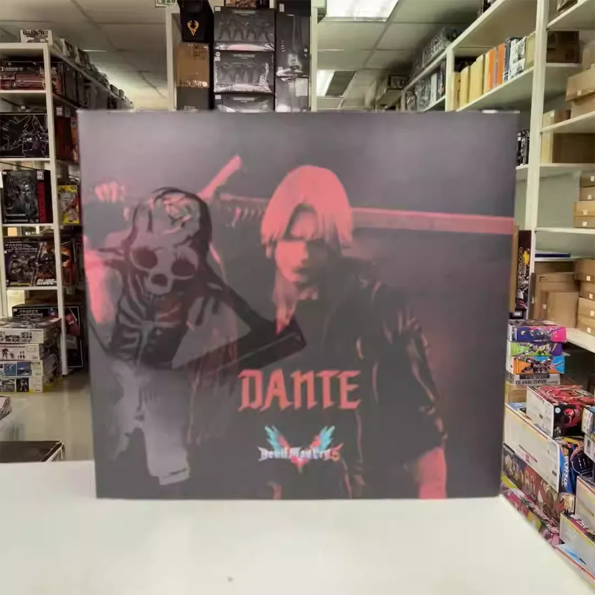 Original UnionCreative Dante 1/12 Action Anime Figure Model Toys Favorite Edition