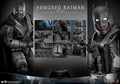 New In Stock Hottoys Ht 1/6 Bvs Armored Batman 2.0 Mms742 Mms743 Alloy Action Figure Kids Toy Birthday Gifts