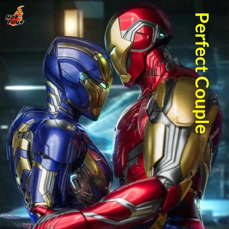 Hottoys 1/6 Maßstab Lizenziert Offiziell Marvel Avengers Endgame Iron Man Mark 85 Rescue Legierung Bewegliche Sammler-Actionfigur