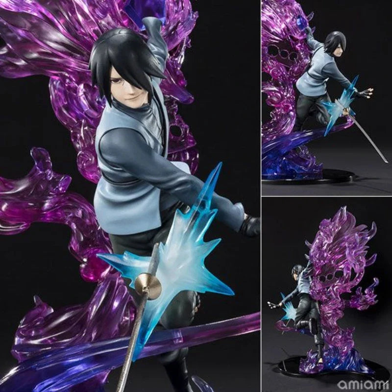 Bandai Figuarts zero Naruto Boruto Uchiha Sasuke Bond Character Model in stock