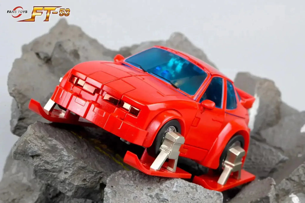 Transformation FansToys FT FT53 FT-53 Cliffjumper Parkour Mp Ratio Action Figure Robot Model with Box Anime Series in Stock