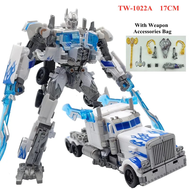 BAIWEI 17CM Transformation Toys TW-1026 KO SS14 Truck Model Action Movie Figure Robot Car Kid Gift TW-1026B