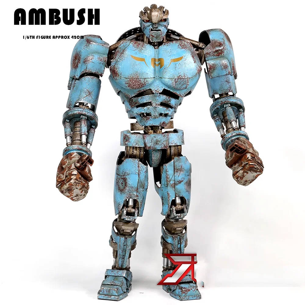 Original 3A ThreeZero 1/6 The Real Steel Raider Ambush Action Figure Model Toys Collection Ornament