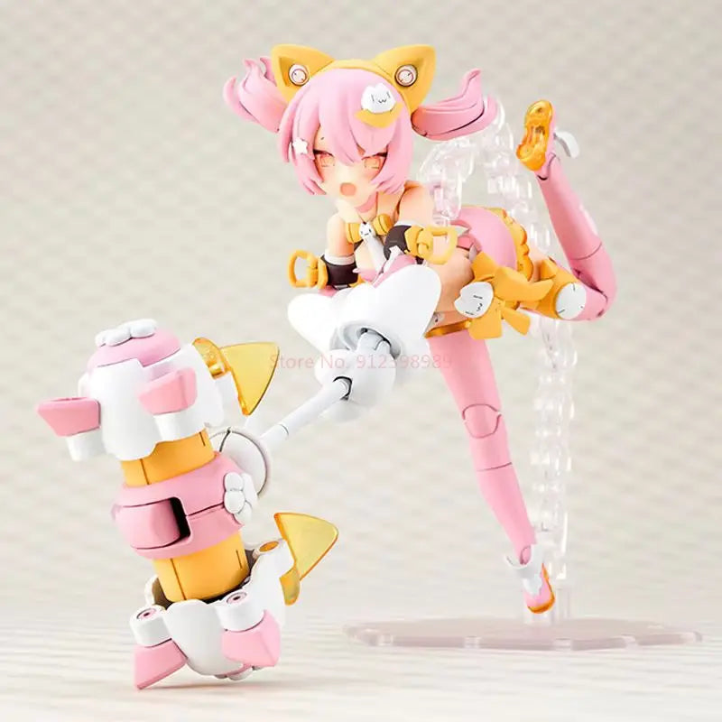 Kotobukiya Kp740 Megami Device B2 Puni Mofu Mao Blade In Stock Original Assembly Model Kits Action Kawaii Doll Anime Model Toys