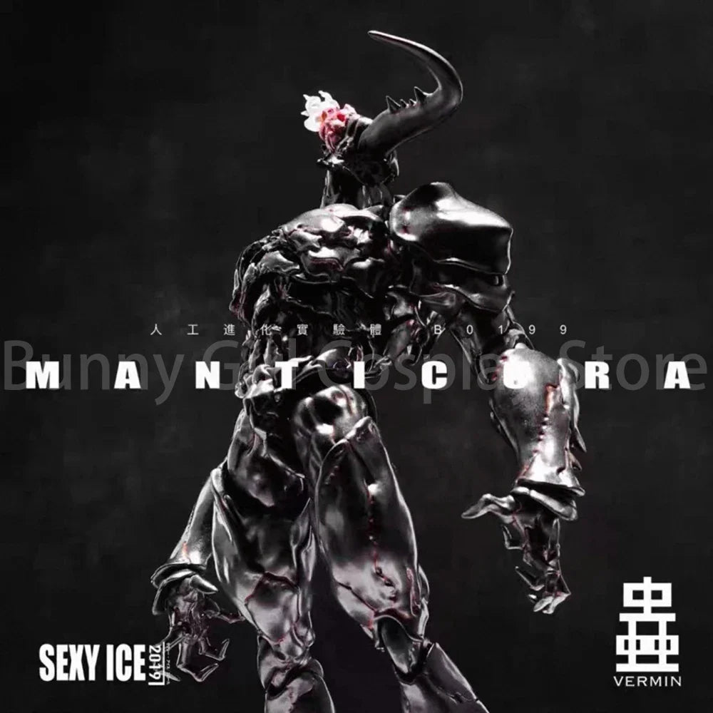 Original SEXY ICE 2019 MANTICORA Beweglichkeitsmodell Spielzeugsammlung VERMIN Künstliche Evolution B0199 Käfermann Figuren Spielzeug Geschenke