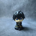 Anime Look Up Hijikata Toshiro Figures 10cm Gintama Sakata Gintoki Action Figures Q Version Cute Collection Ornament Toys Gifts