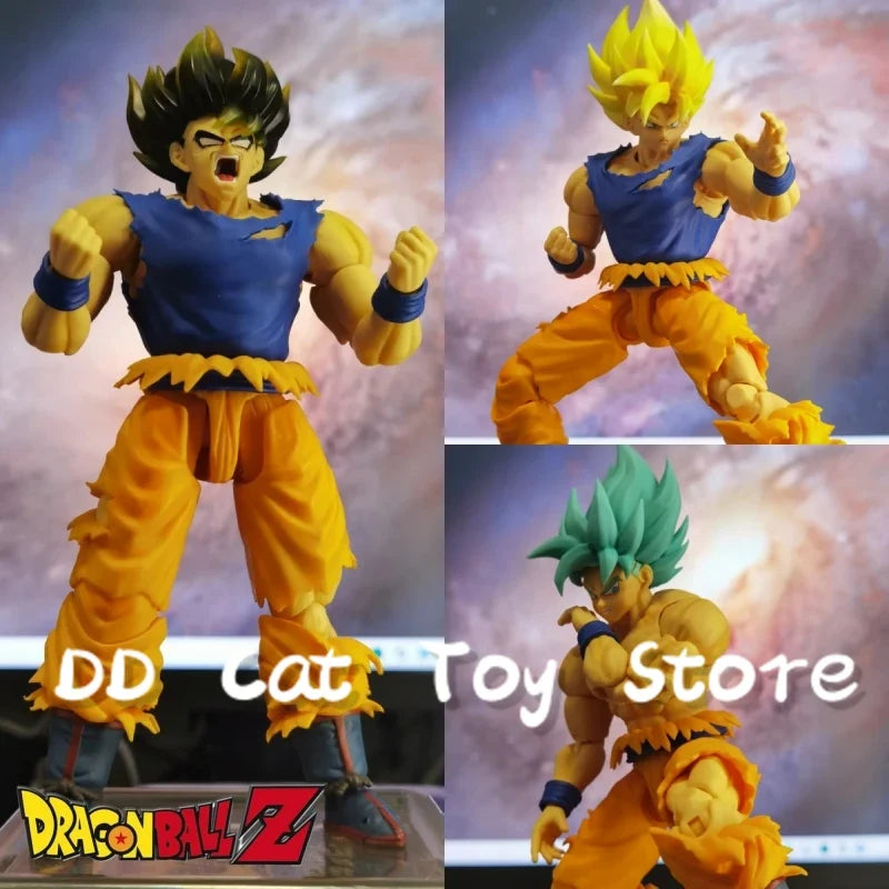 In Stock Genuine Mythos Anime Dragon Ball Armored Monkey King Sun Wukong MA001 MA002 MA003 MA004 1/12 Scale Collectible Figure
