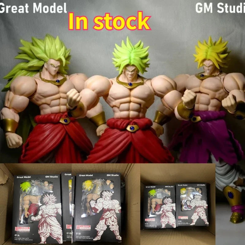 Great Model GM Studio New Beast God Kong Dragon Ball SHF Broli Super Saiyan Nordic God Fenrir B010L B011L B012L Action Toys