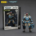 JOYTOYWarhammer 40k 1/18  Astra Militarum Tempestus Scions Command Squad 55th Kappic Eagles MedicAction Doll Toy Collection