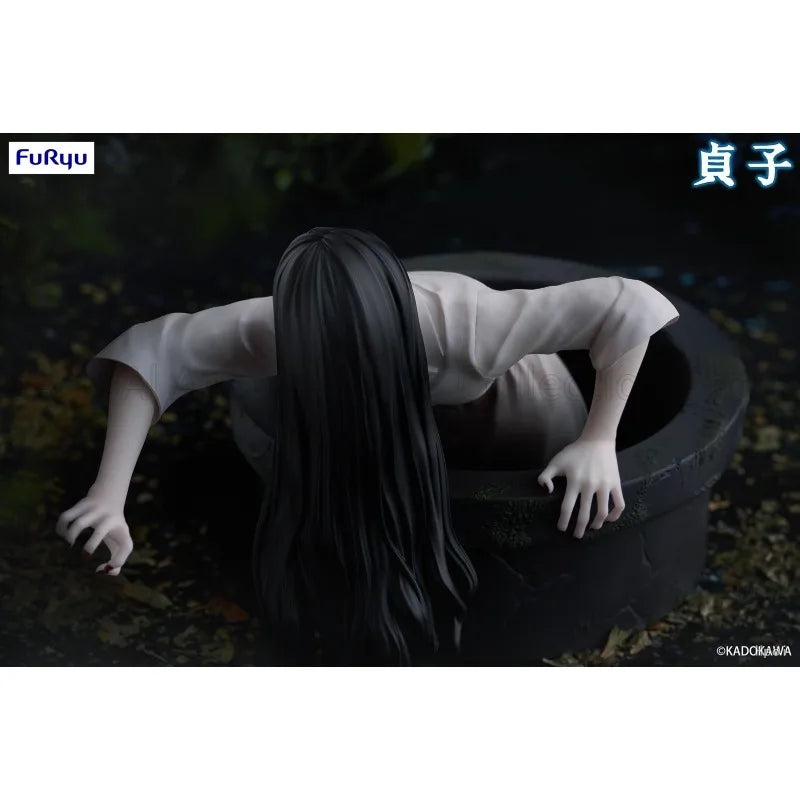 April 2026 Pre-sale Original  FuRyu Noodle Stopper Figure Ring Sadako Toys Model Decoration Gift Collection