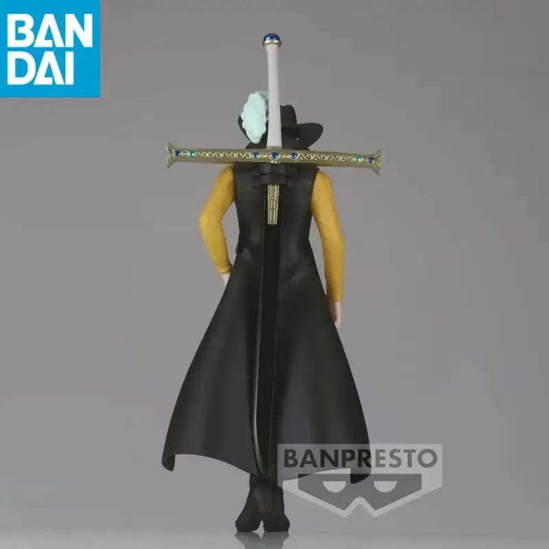 In Stock Original Bandai Banpresto Anime One Piece The Shukko Dracule Mihawk Genuine Pvc Action Figure Model Collectible Toys