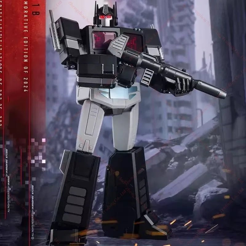 【In Stock】 Transformed Toys  PT PT01 PT-01 PT-01B Black OP Commander 45cm Mobile Doll Toys Collection Gifts