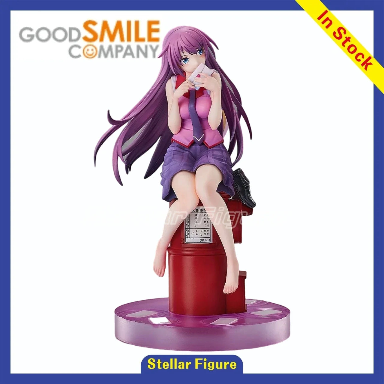 【SF】In Stock GSAS GSC Monogatari Series Senjougahara Hitagi 1/7 Scale Figures Model Collection Anime
