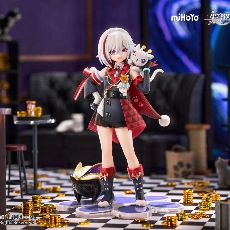 [Pre Sale] Genuine Honkai: Star Rail Anime Toy Topaz&Numby 18cm Cute Pretty Girl Figure Model Collection Ornament Girl Gift