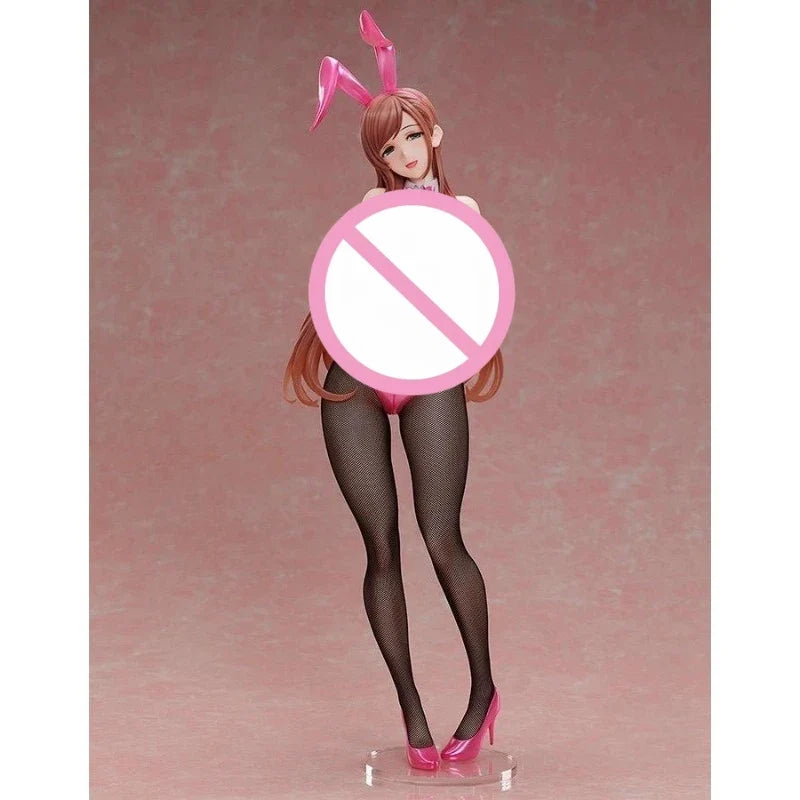 In Stock Minako Sanada Bunny Ver Adult Sexy Figure Model Ornaments Collection Gift Toy