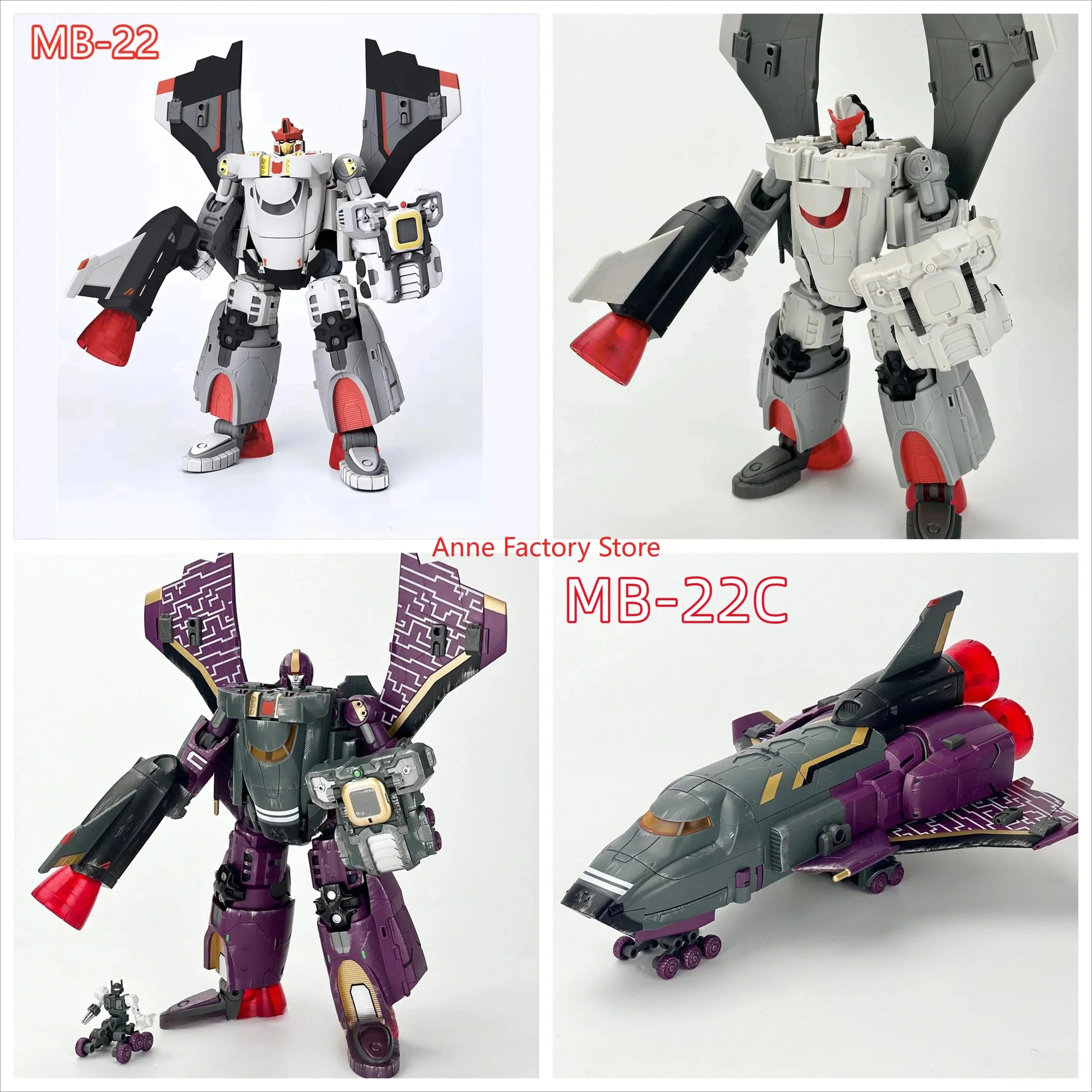 In Stock Hobby Conversion Fans MB-22 MB22C Astro Flame Jet Flame Sky Flame Can Be Combined with Action Diagram